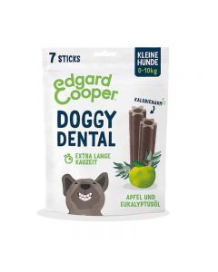 Edgard & Cooper Doggy Dental Apfel + Eukalyptus Small - 105g