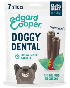 Edgard & Cooper Doggy Dental Erdbeere + Minze small