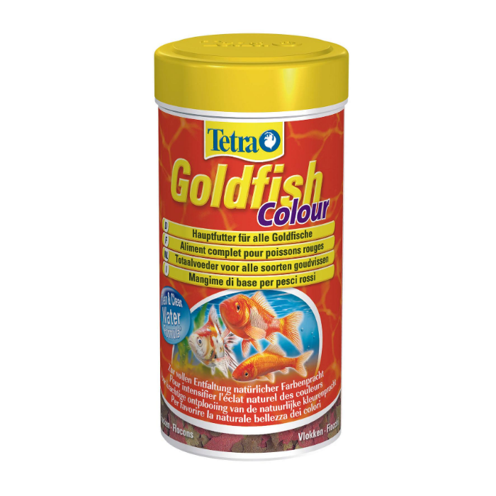 DE Tetra Goldfish Colour Flakes- 250ml