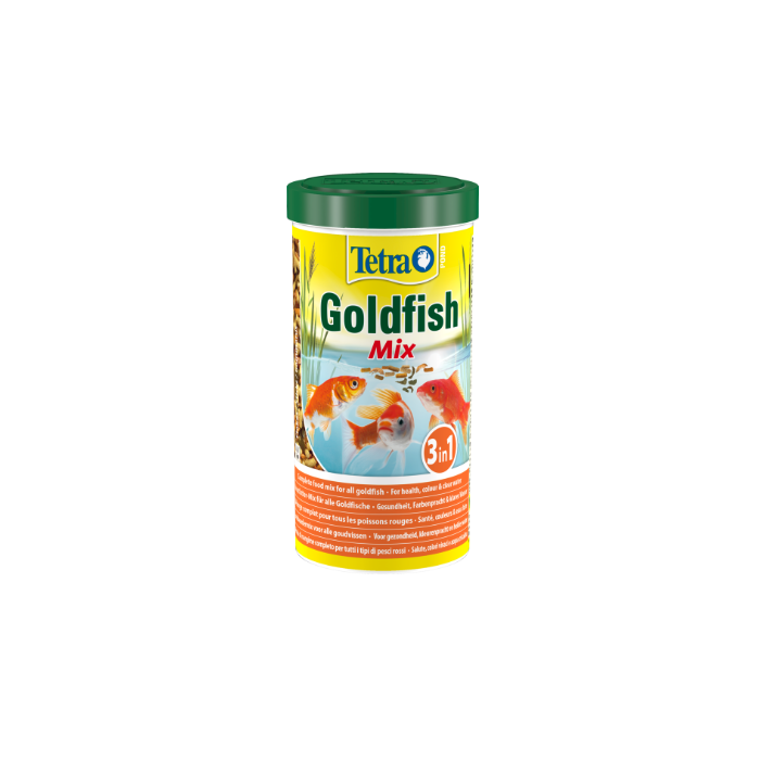 DE Tetra Pond Goldfish Mix - 1 Liter